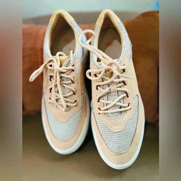 UGG Skateboard Shoes Women's Low-Top Orange size 11 NEW - Picture 8 of 11